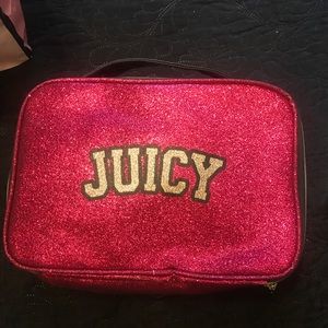 Juicey couture make-up bag